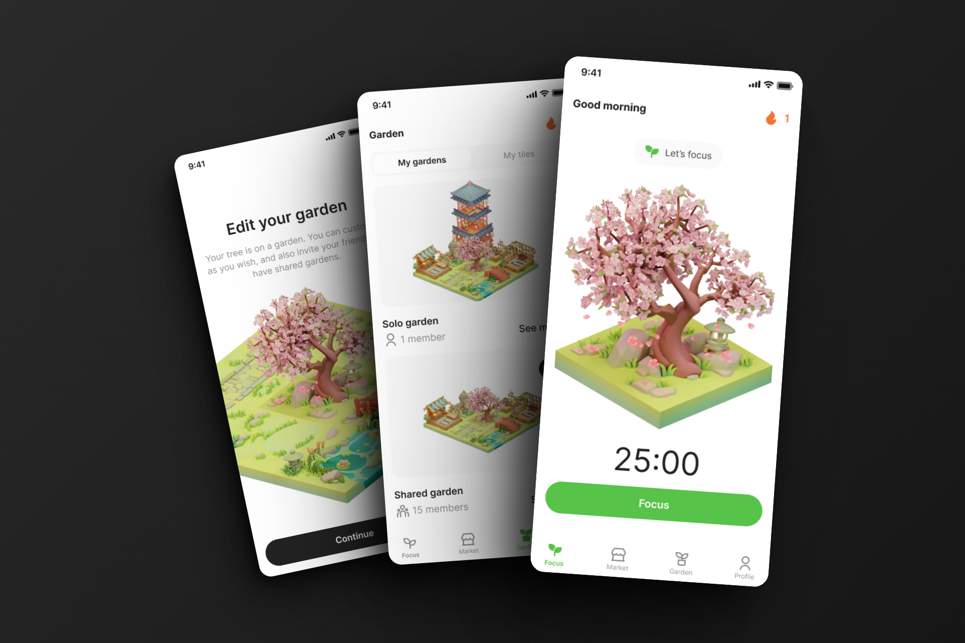 Building an app for productivity
